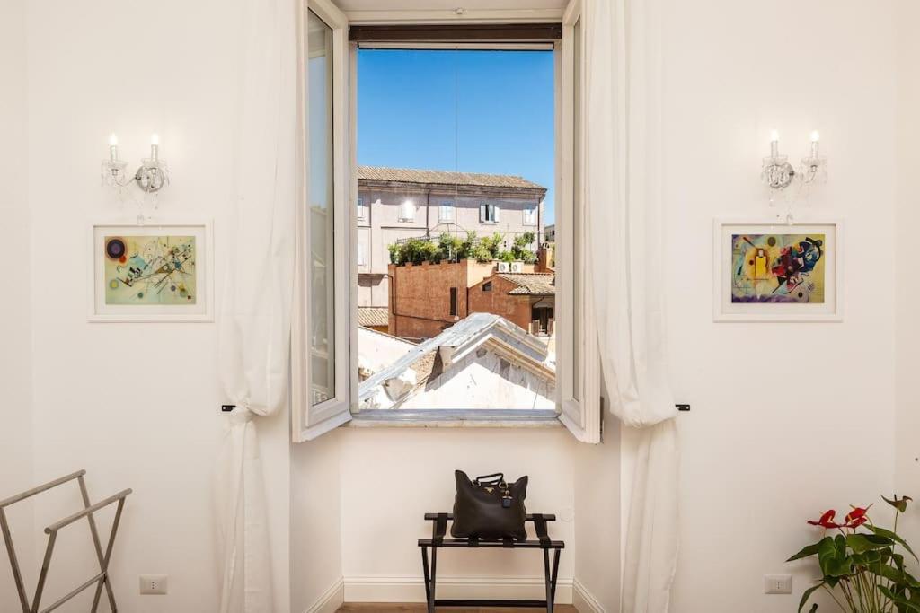 Portico D'Ottavia Lux Apartment Rome Exterior photo