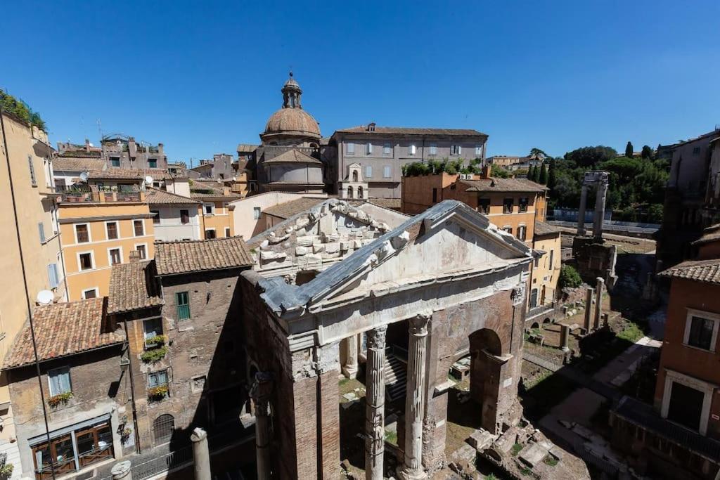 Portico D'Ottavia Lux Apartment Rome Exterior photo